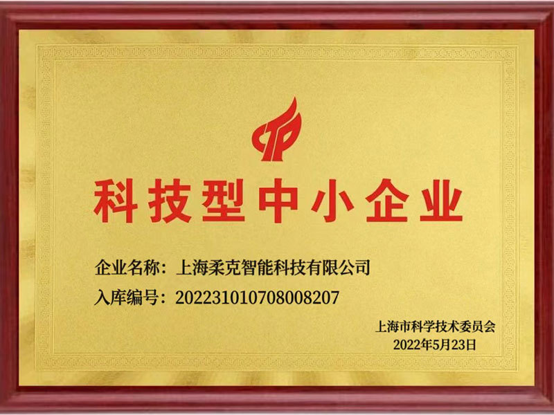 科技型中小企业