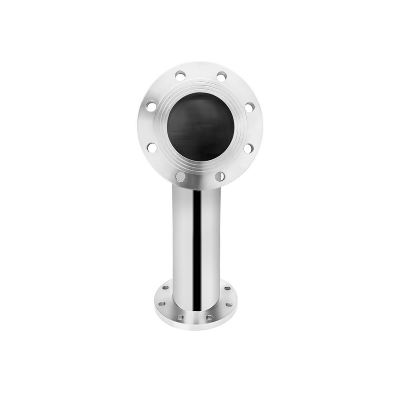 304 stainless steel elbow, 90-degree right-angle flange, short elbow, welded seamless joint, sanitary grade water pipe fittings