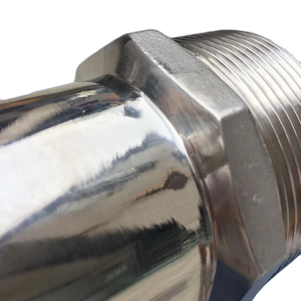4-way internal thread stainless steel water divider
