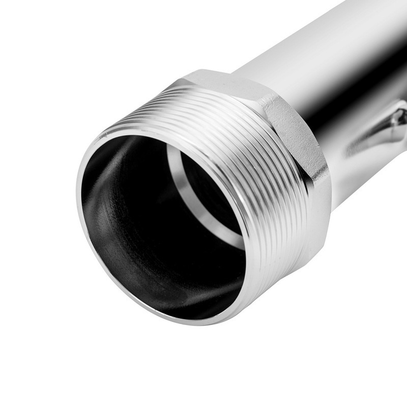 9-Port Double Row Staggered Stainless Steel Round Tooth Water Divider