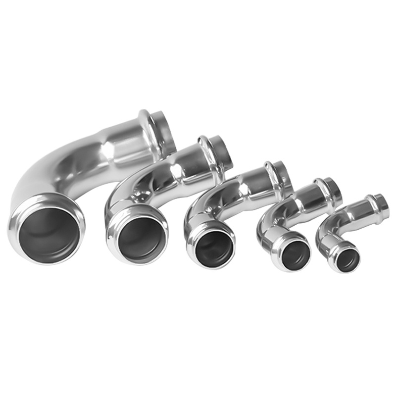 304 stainless steel double compression 90-degree elbow, food hygiene grade water pipe joint, right-angle elbow for tap water