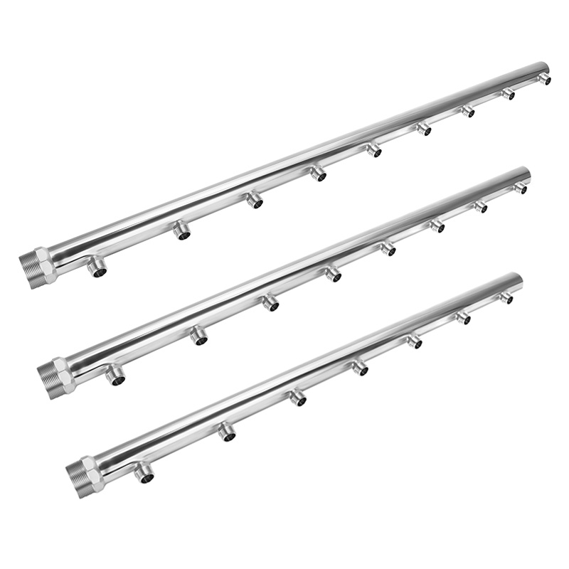 9-Mouth Square Tooth Water Separator
