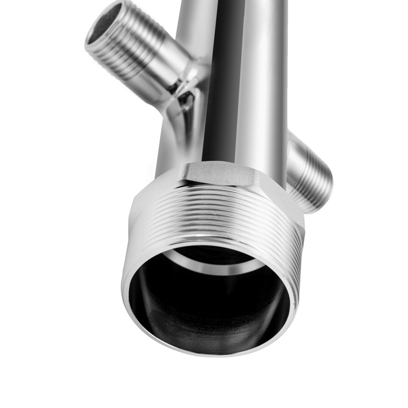 Wholesale Guangzhou Gongyu 304 stainless steel floor heating 8-port double-row square tooth water distributor for direct drinking, sanitary grade pipe fittings