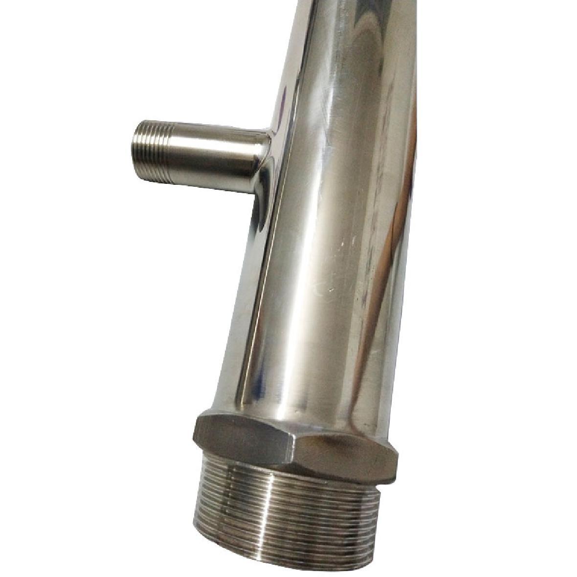 4-way internal thread stainless steel water divider