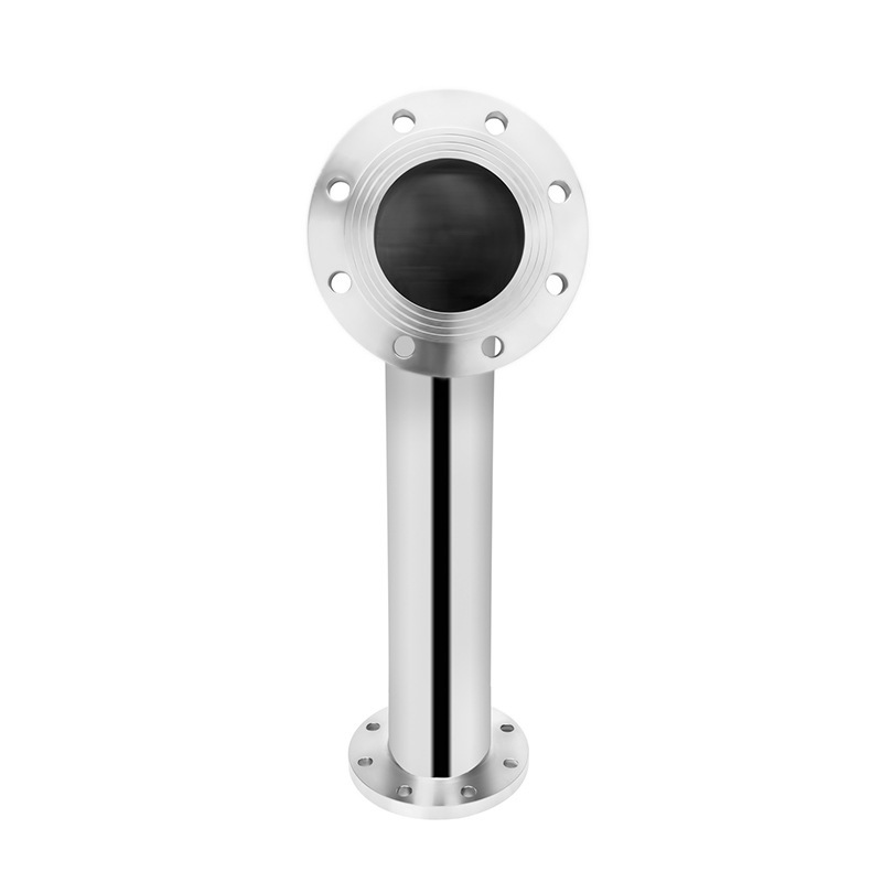 304 stainless steel elbow, 90-degree right-angle flange, long elbow, welded seamless joint, sanitary grade water pipe fittings