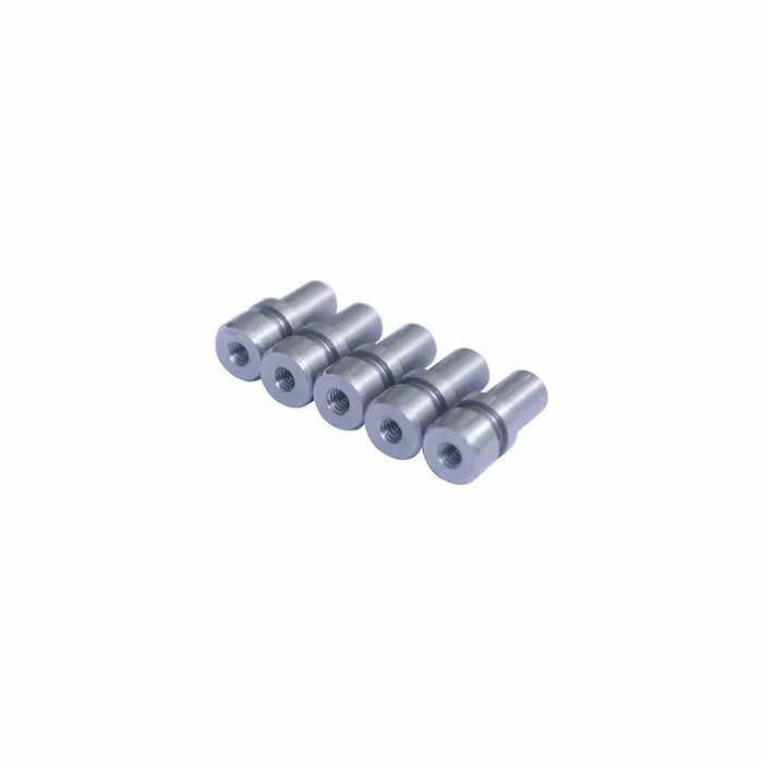 Lower Pivot Shaft, Customizable Machining, Stainless Steel Material Ss630, 26*29