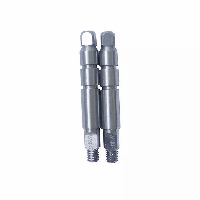 Upper Pivot Shaft, Stainless Steel Material Ss416, Customizable Machining, Used for Butterfly Valve