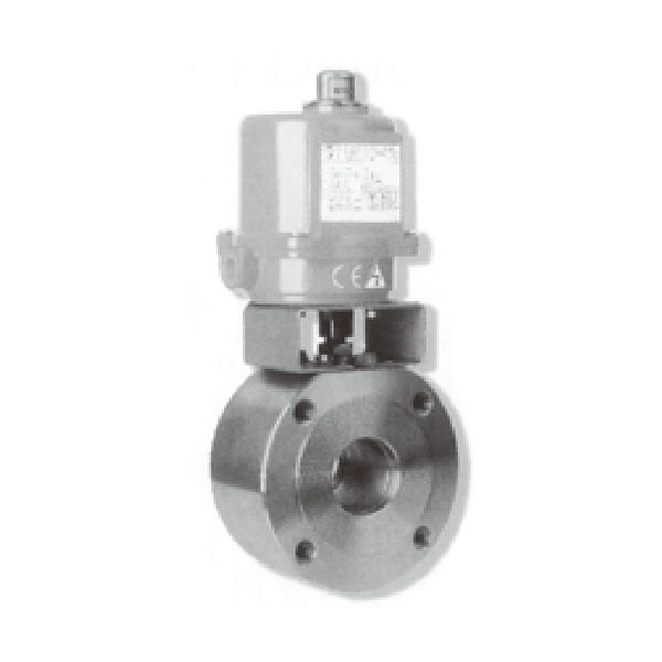 Electric Thin Ball Valve