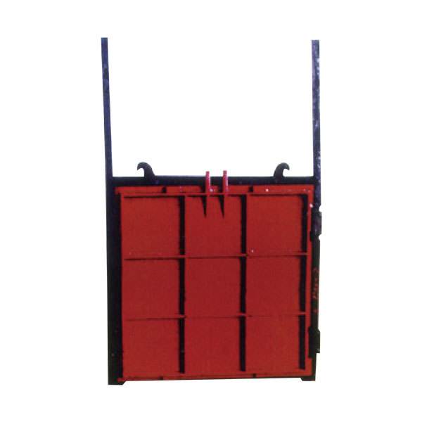 Open Bar Stainless Steel Square Gate
