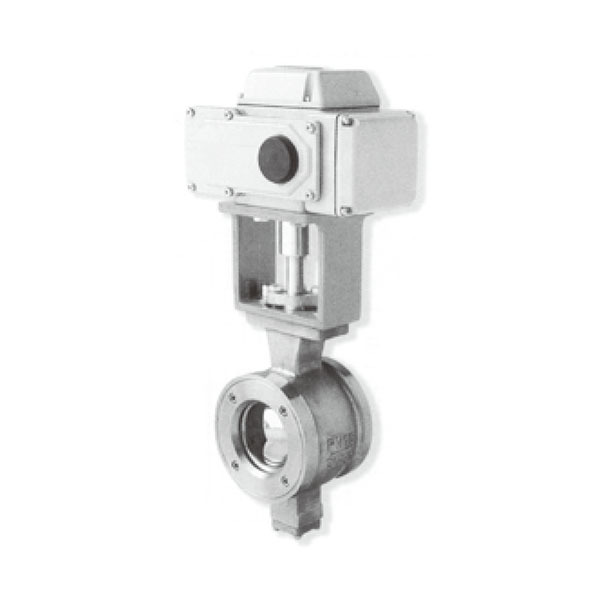 Electric V Eccentric Ball Valve