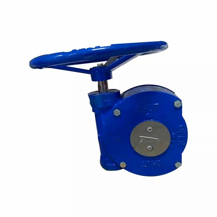 Butterfly valve wheel box model 350