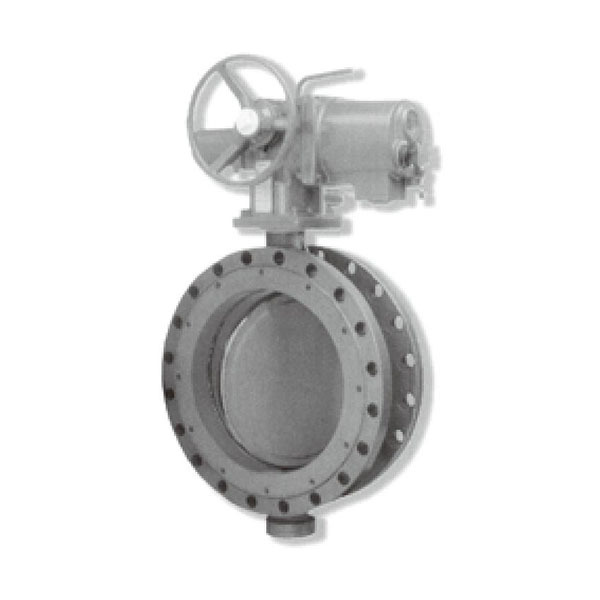 Electric Three Eccentric Butterfly Valve