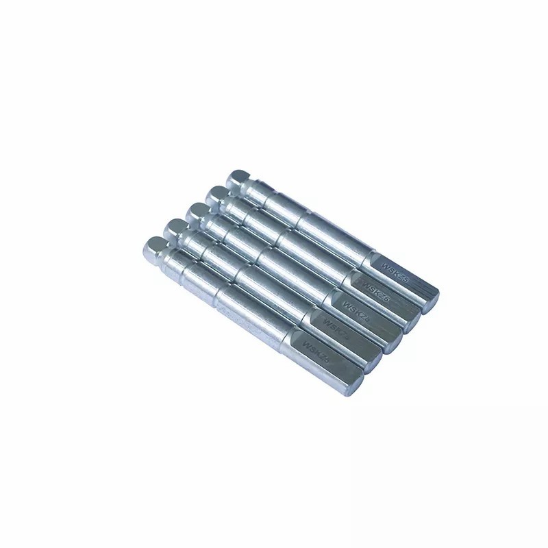 Upper Pivot Shaft, Made of 45# Steel, Chrome-Plated, Used for Butterfly Valve, Customizable Machining, 15X56