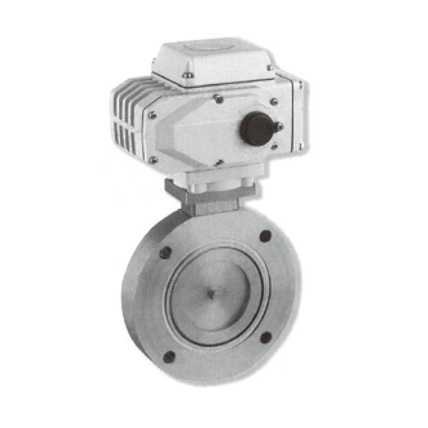 Electric Vacuum Butterfly Valve