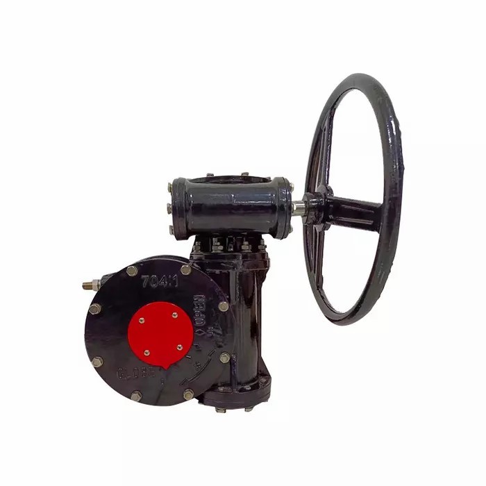 Manual type gearbox