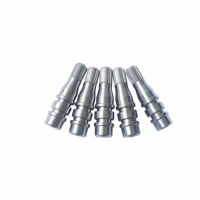 The Shaft for Butterfly Valve Components in Mechanical Parts Is Made of Stainless Steel Ss431, Customizable, Dimensions 89X256 mm