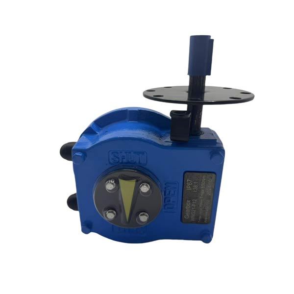 WNS-Slewing valve drive device