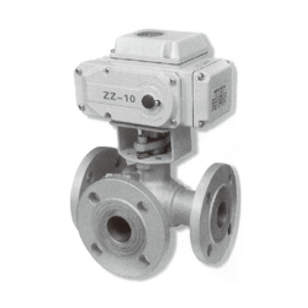 Electric Three-way Ball Valve