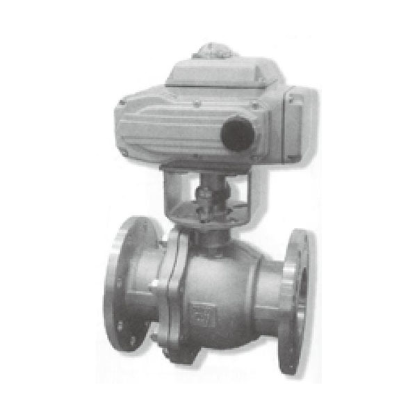 Electric Fluorine Lined Ball Valve