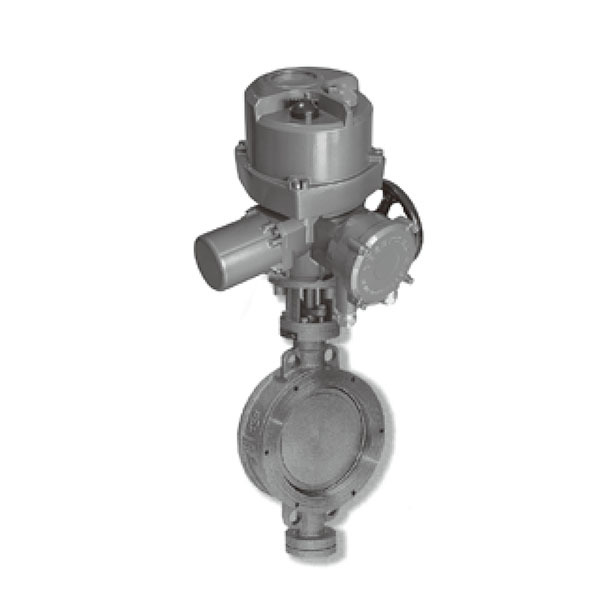 Electric Clamp Butterfly Valve
