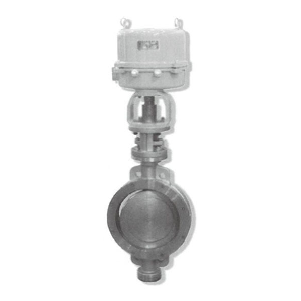 Electric Baffle Butterfly Valve