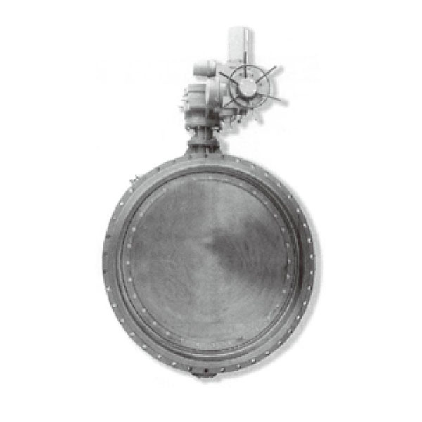 Electric Ventilated Butterfly Valve