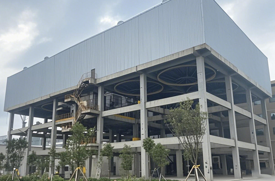 Shanxi Ankeng New Energy's 3.69 million tons/year dry quenching coke project, 2 x 30MW (Asia's largest dry quenching coke project in operation)