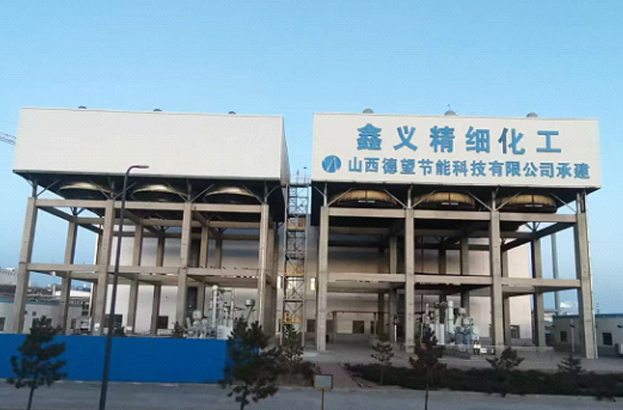 The Shenmu Xinyi Energy Power Company's single-truss steel platform (12 columns, 6 wind turbines) in Beijing, contracted by MCC Beijing.