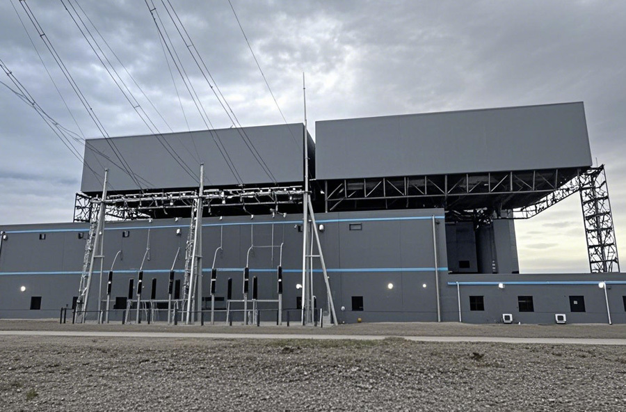 Metallurgical Corporation of China Southern (Xinjiang) Power Generation 2×135MW unit double-truss steel platform (4 circular columns and 12 wind turbines per unit)