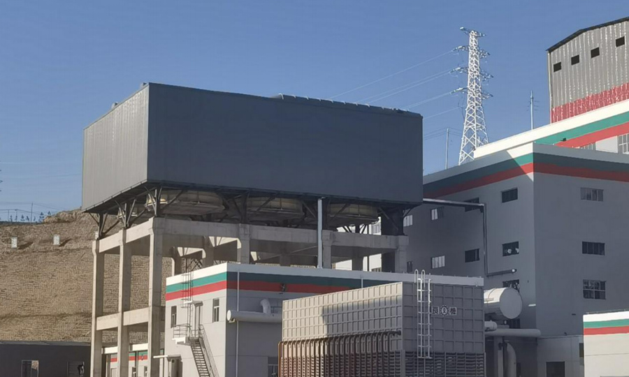 Tianjin Zongheng Biomass Power Plant Direct Air Cooling: 1X24MW