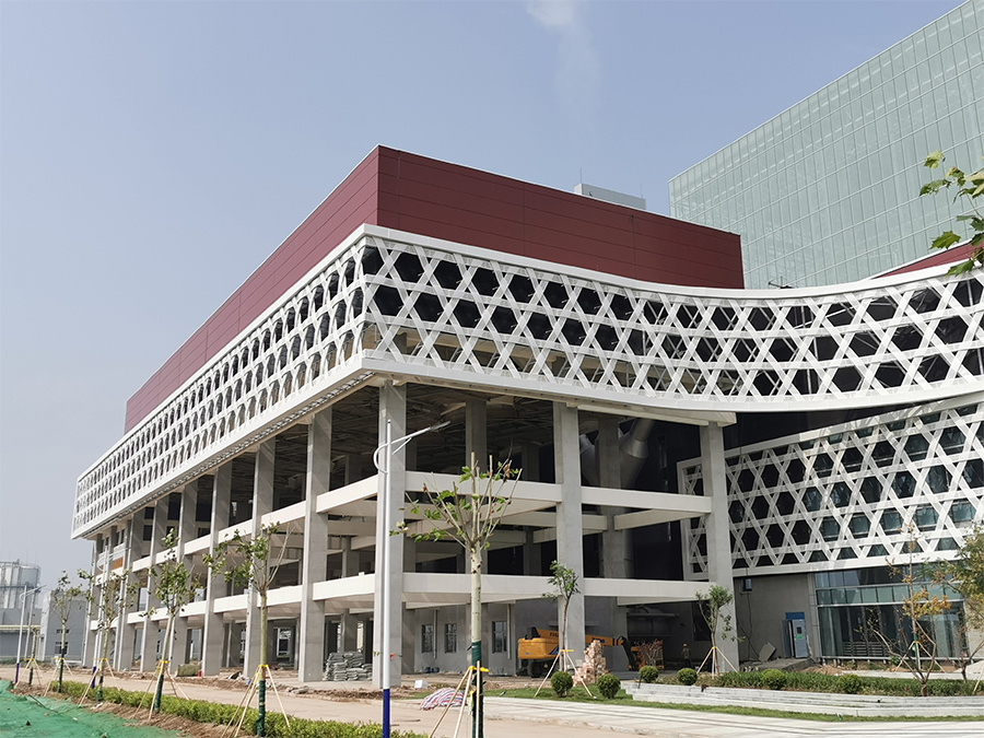 公司承建了国内最大的垃圾焚烧发电厂项目---太原垃圾焚烧发电PPP项目