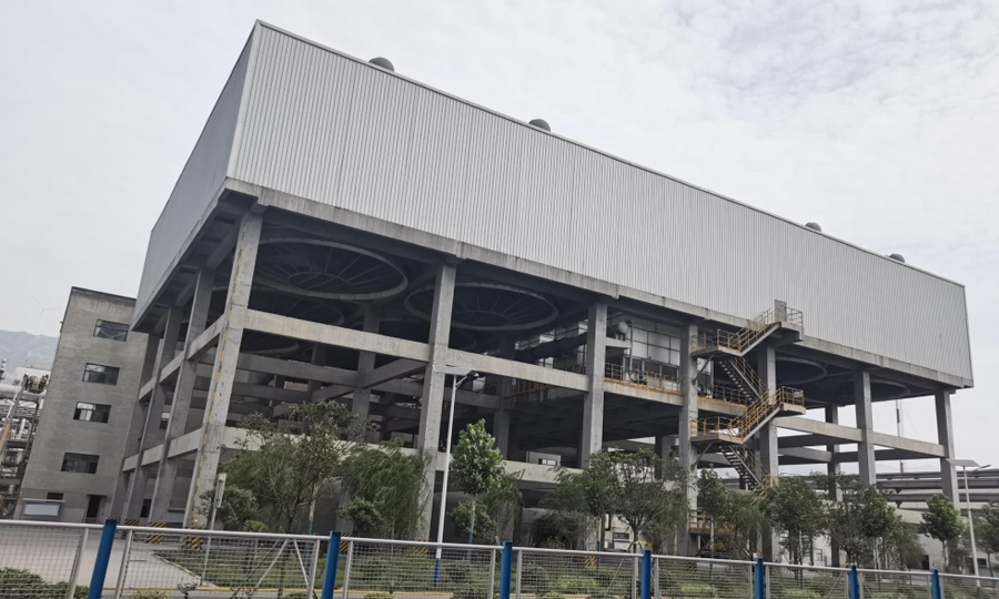 Shanxi Ankun New Energy 3.69 million tons/year dry quenching coke project