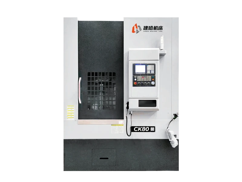 Single-column CNC vertical lathe - CK series