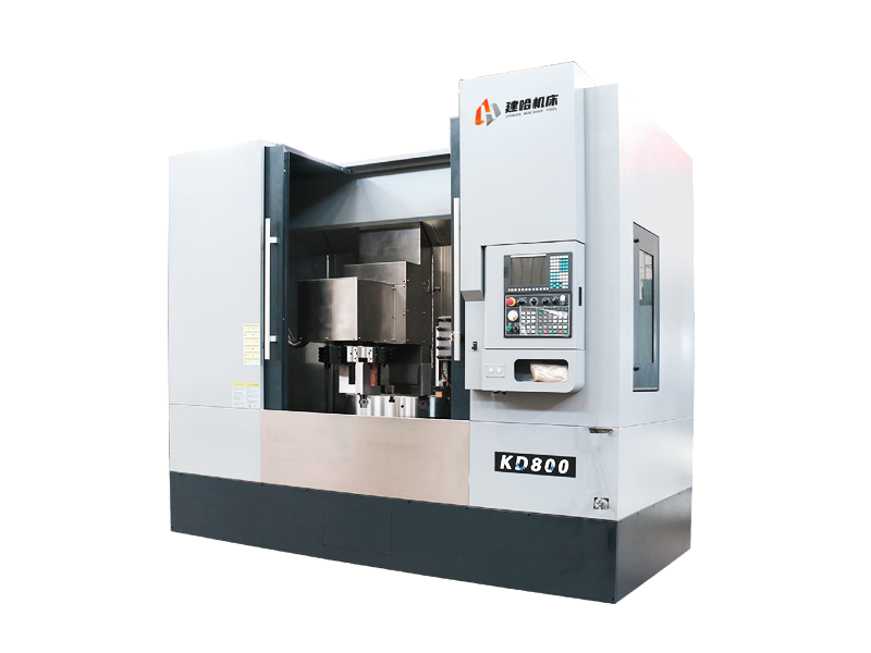 Double-column CNC vertical lathe - KD series