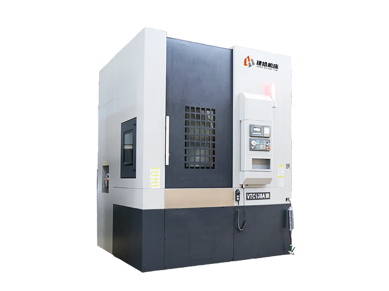 Single-column CNC vertical lathe - VTC series