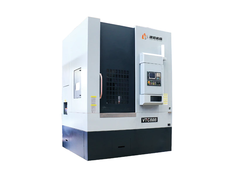 Vertical lathe milling compound