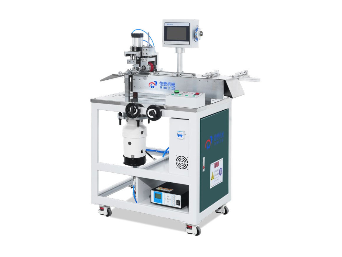 DEMAO BACK BUCKLE EDGE HOT CUTTING MACHINE