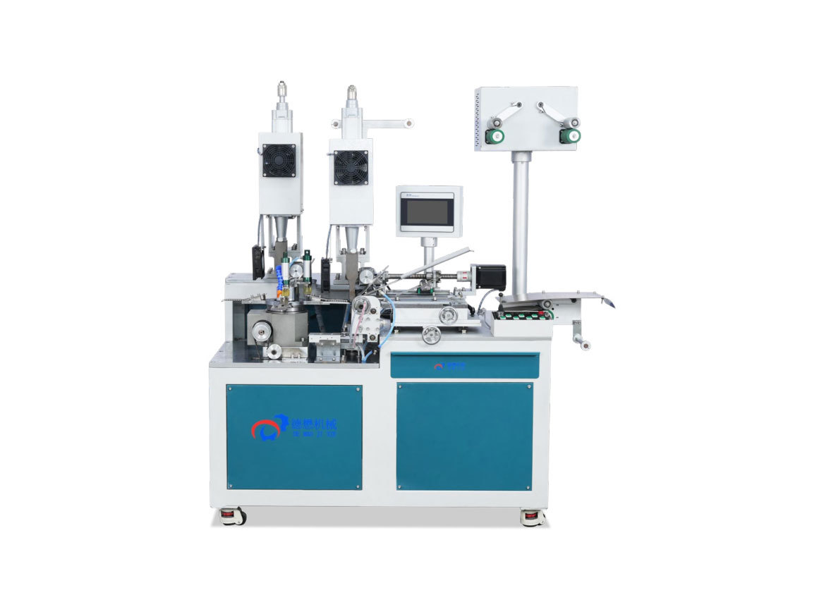 DEMAO DOUBLE HEAD REVERSE PACKAGING HOT CUTTING MACHINE