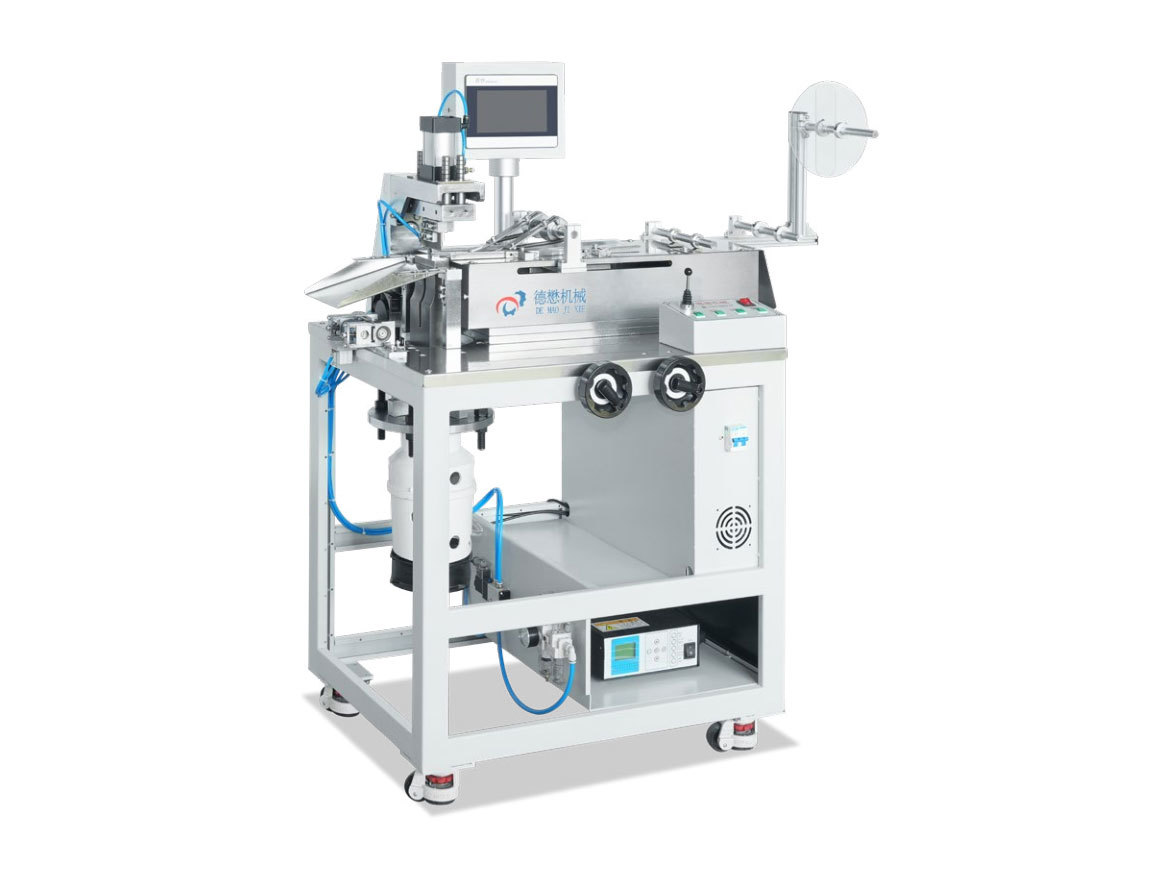 DEMAO BACK BUCKLE EDGE HOT CUTTING MACHINE