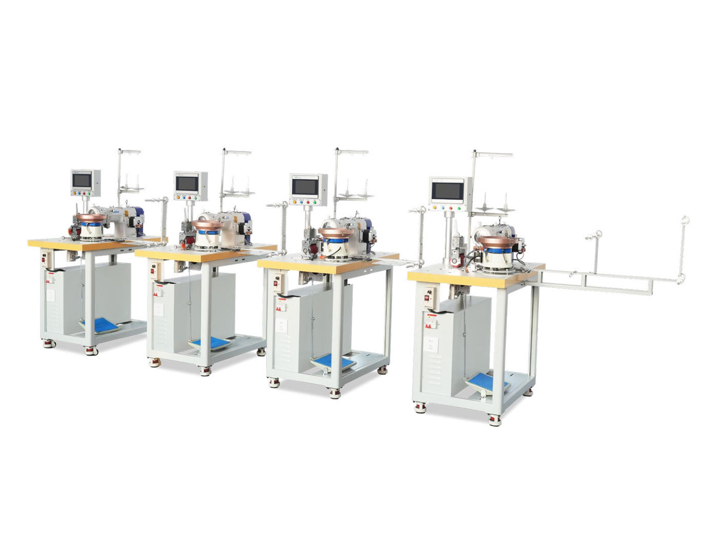 DEMAO EXPRESSWAY BACK BUCKLE HOOK RING MACHINE