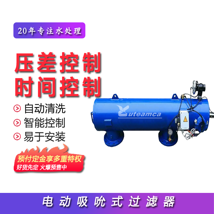 电动吸吮式过滤器