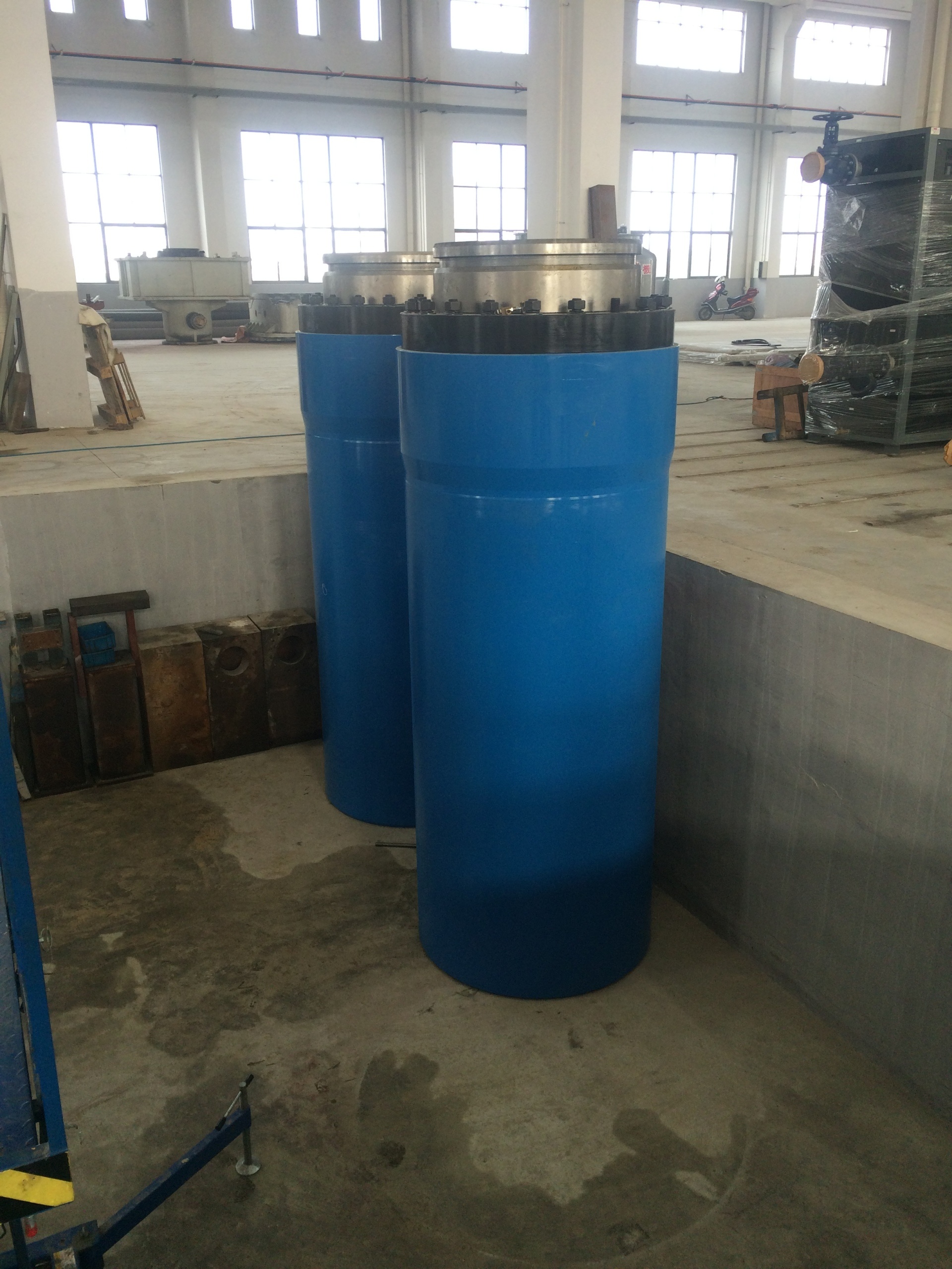 Press cylinder
