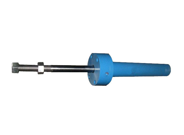 Rubber vulcanizing machine cylinder