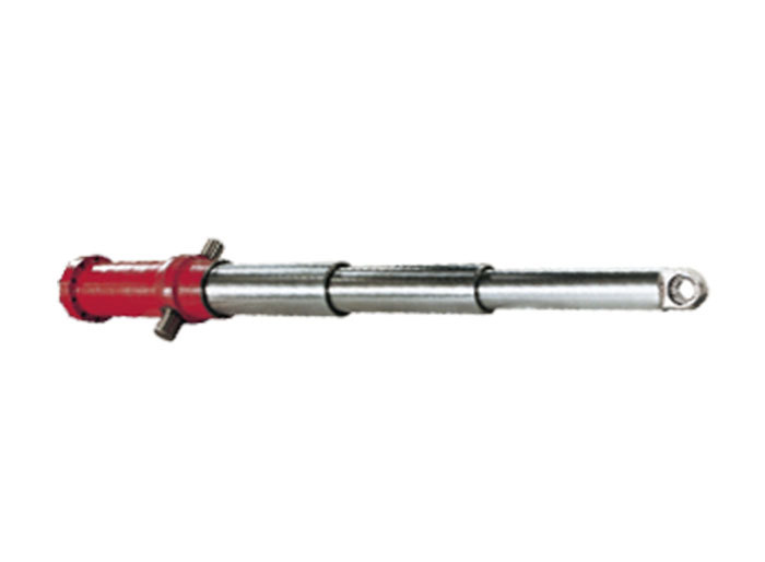 Multi-stage cylinder