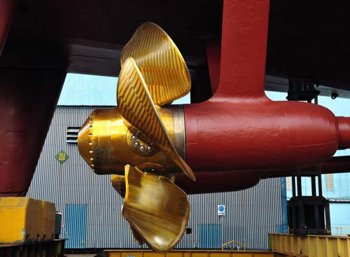 Controllable propeller