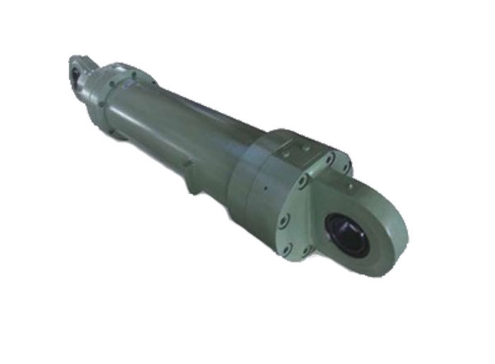 Fin stabilizer cylinder
