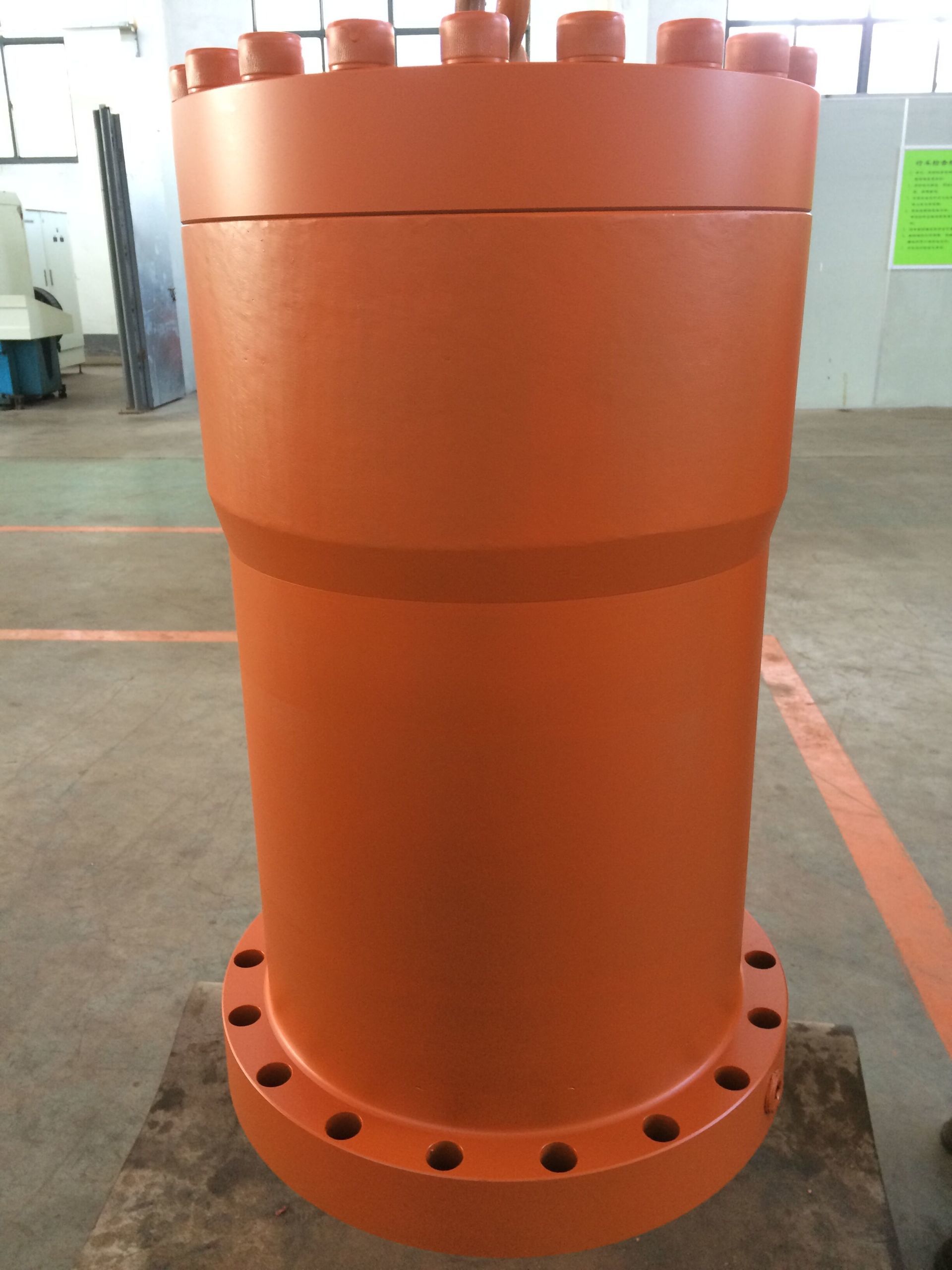 Press cylinder