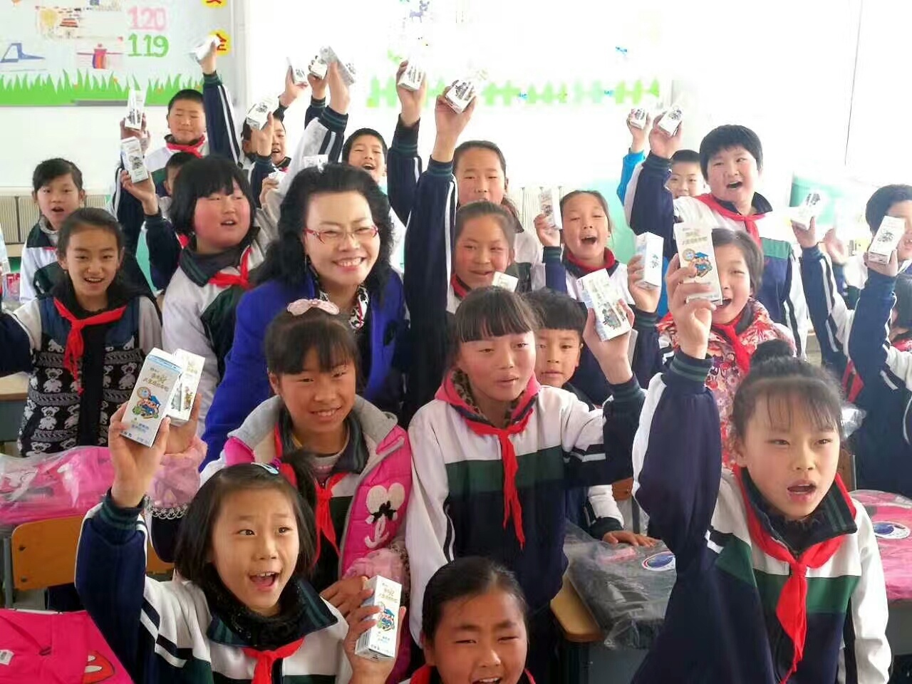 阳光助学行动