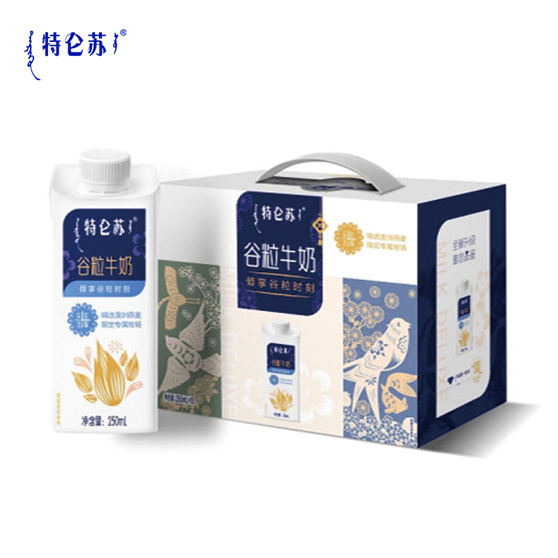特仑苏-谷粒
