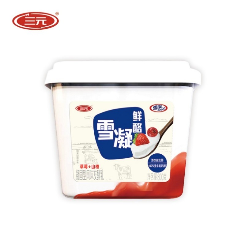 雪凝鲜酪800g